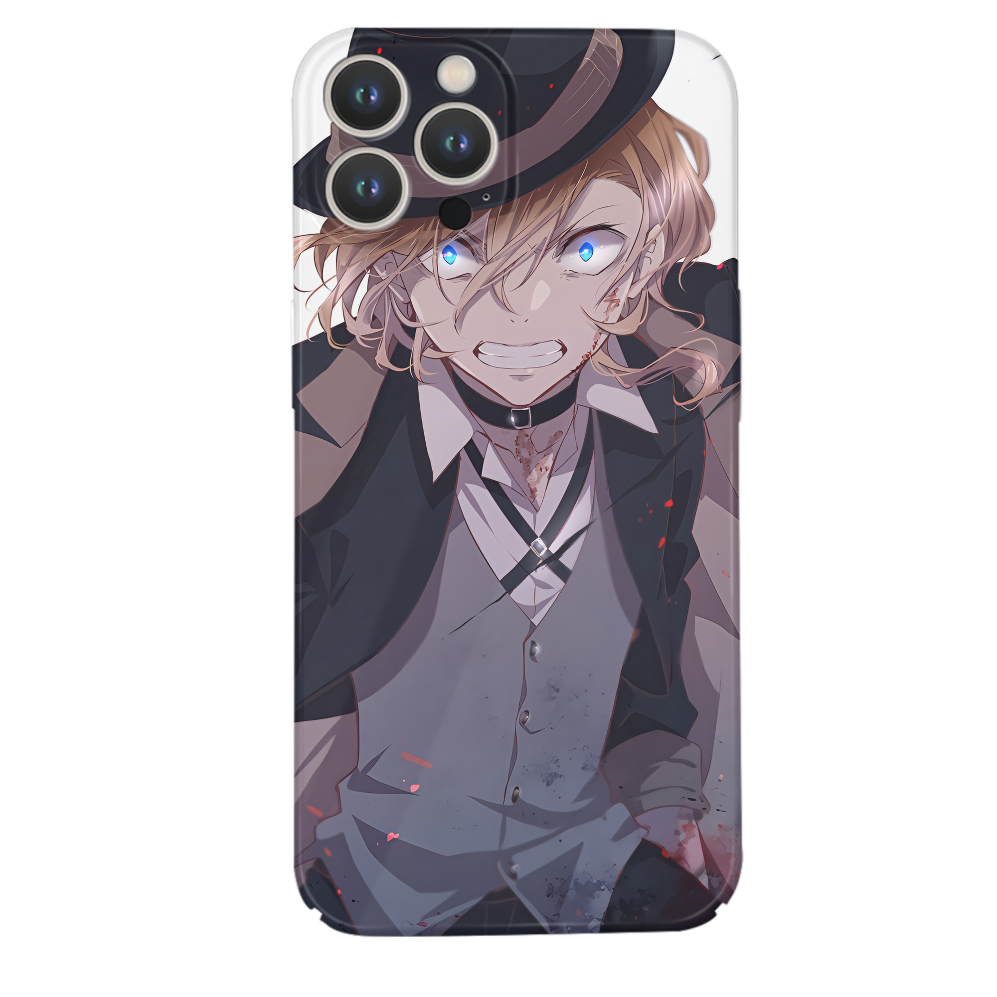 （画像用） 文豪ストレイドッグス Bungo Stray Dogs 【iPhone 14シリーズ対応】ハードケース